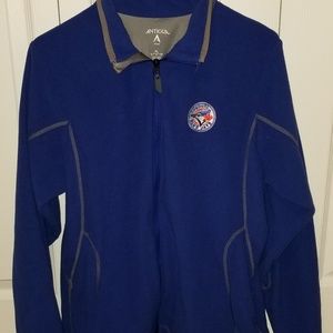 Antigua Toronto blue Jays fleece jacket XL
